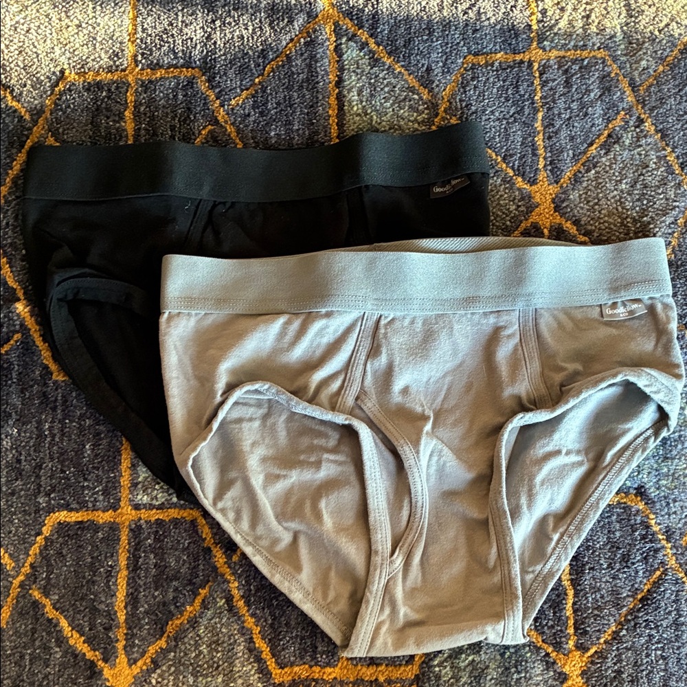 Goodfellow & Co Men's Black and Gray Briefs